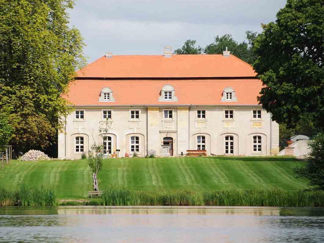 Landhotel Gut Suckow Flieth Exterior foto